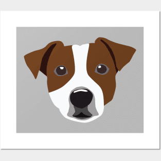 Jack Russell Terrier Posters and Art